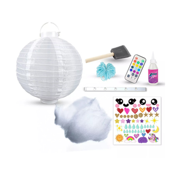 LUMIGLOW LED Light Up Lumi Cloud LED Customizable Floating Cloud Light Set NIB - Picture 2 of 4